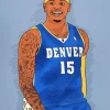 Carmelo Anthony Art Diamond Painting