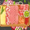 Cartoon Charcuterie Board Diamond Painting