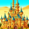Cartoon Disney Castle Diamond Painting
