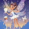 Cartoon Fairy Princess Diamond Painting