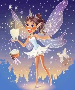 Cartoon Fairy Princess Diamond Painting