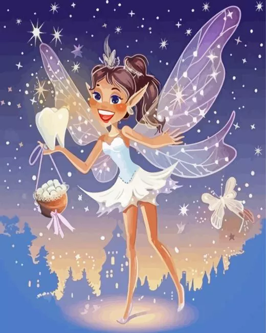 cartoon fairy princess Diamond Paintings Cartoon Fairy Princess Diamond Painting