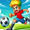 Cartoon Footballer Boy Diamond Painting