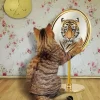 Cat And Tiger Mirror Diamond Painting