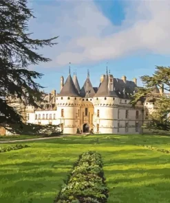 Chaumont Castle Diamond Painting