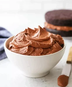 Chocolate Buttercream Diamond Painting