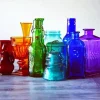 Colored Glass Bottles Diamond Painting