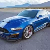 Cool Shelby Mustang Blue Diamond Painting