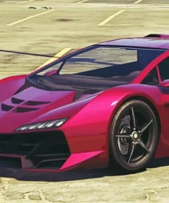 Cool Zentorno Diamond Painting