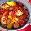 Crawfish Seafood Boil Diamond Painting