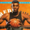 David Robinson Basketball Player Diamond Painting