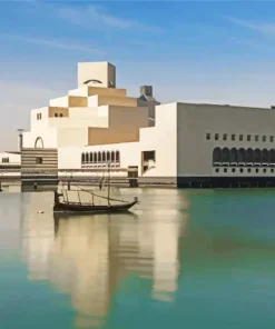 Doha Museum Of Islamic Art Diamond Painting