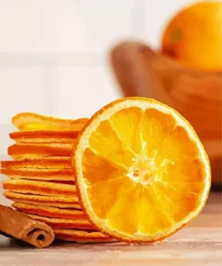 Dried Orange Slices Diamond Painting