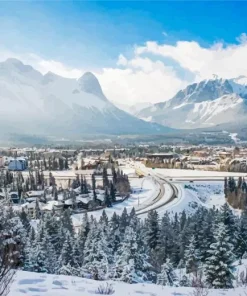 Edmonton Canada Diamond Painting