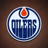Edmonton Oilers Logo Diamond Painting