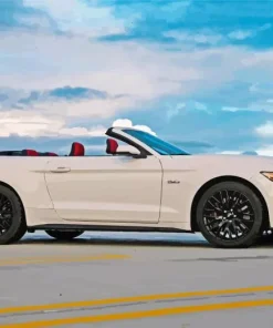 Ford Mustang Convertible Diamond Painting