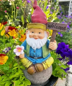 Garden Gnome Diamond Painting