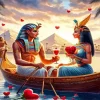 Giza Couple Diamond Painting