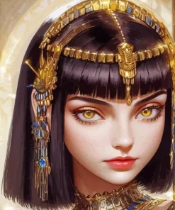 Giza Girl Diamond Painting