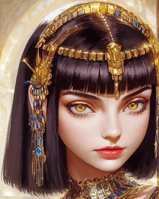 giza girl Diamond Paintings Giza Girl Diamond Painting