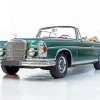 Green Mercedes Convertible Diamond Painting