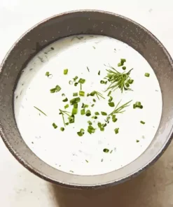 Homemade Ranch Dressing Diamond Painting