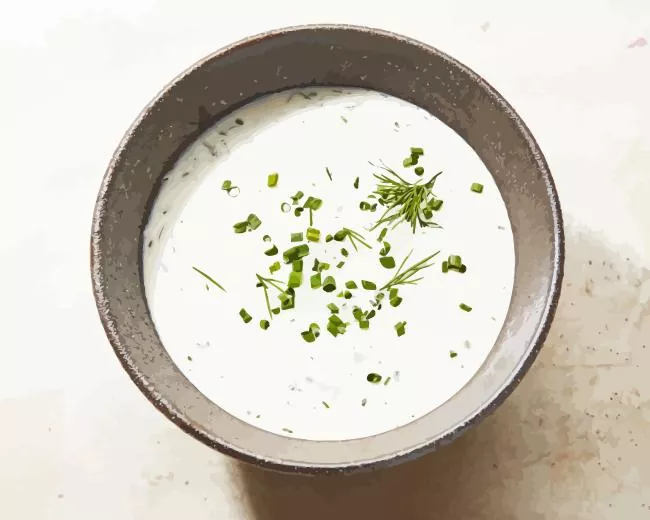 homemade ranch dressing Diamond Paintings Homemade Ranch Dressing Diamond Painting