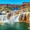 Idaho Twin Falls Diamond Painting