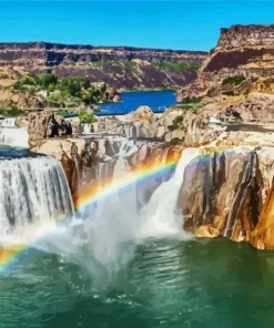 Idaho Twin Falls Diamond Painting
