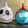 Jack And Sally Pumpkin Diamond Painting