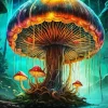 Magic Mushrooms Diamond Painting