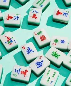Mahjong Game Diamond Painting