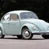 Mint Beetle Car Diamond Painting