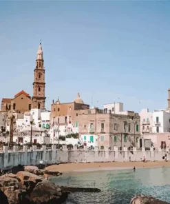 Monopoli Italy Diamond Painting