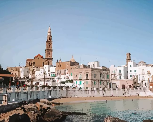 monopoli italy Diamond Paintings Monopoli Italy Diamond Painting