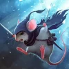 Mouse Warrior Diamond Painting