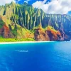 Na Pali Coast State Wilderness Park Diamond Painting