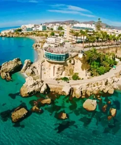 Nerja Spain Diamond Painting