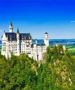 Neuschwanstein Castle Diamond Painting