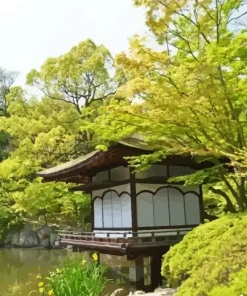 Nishinomaru Garden Diamond Painting