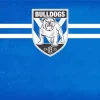 Nrl Bulldogs Logo Diamond Painting