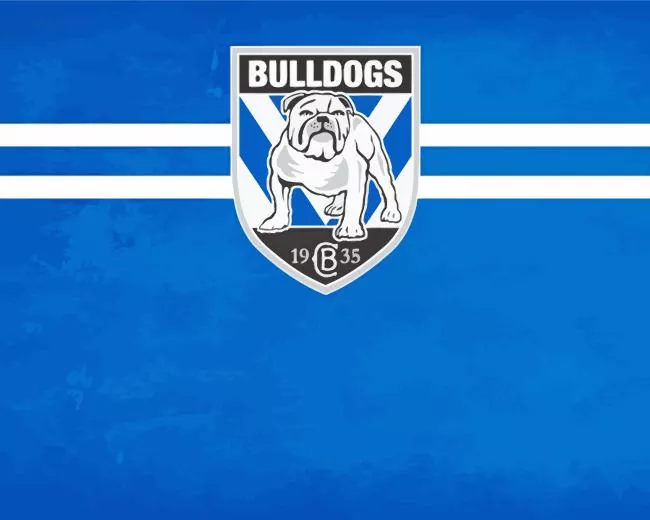 nrl bulldogs logo Diamond Paintings Nrl Bulldogs Logo Diamond Painting