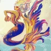 Nudibranch Mermaid Diamond Painting