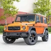 Orange Mercedes G63 Diamond Painting