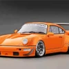 Orange Rwb Porsche Diamond Painting
