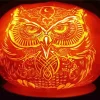 Owl Pumpkin Diamond Painting