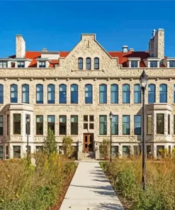 Paris Gibson Square Museum Diamond Painting