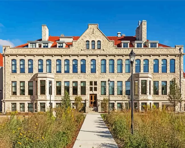 paris gibson square museum Diamond Paintings Paris Gibson Square Museum Diamond Painting