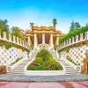 Park Guell Spain Diamond Painting