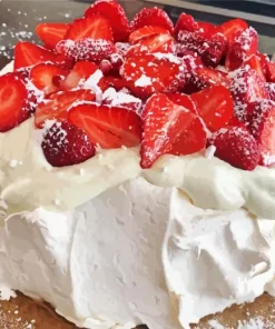 Pavlova Dessert Diamond Painting